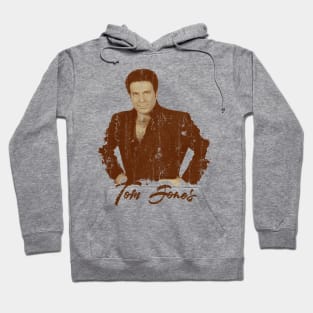 Retro Vintage Aesthetic - Tom Jones Hoodie